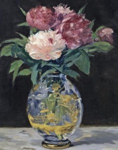 Subastada la obra Bouquet de pivoines de Manet por 9,1 millones