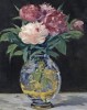Subastada la obra Bouquet de pivoines de Manet por 9,1 millones