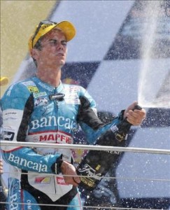 El himno oficial del mundial de motociclismo, El Español