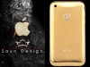 Sayn Design diseña el Iphone de Oro
