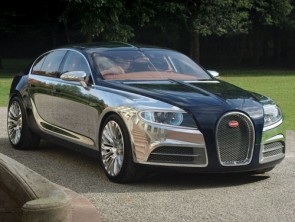 Bugatti 16C Galiber Concept  además de lujo, deportividad