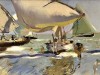 Barcas en la playa, de Joaquín Sorolla, subastado por 1.848.000 euros