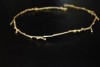 Collar y pendientes de la serie “Ramas” diseñada por Alberto de la Morena