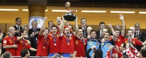 España se proclama Campeón de Europa de Futbol Sala