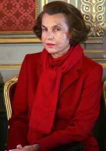 Liliane Bettencourt, La heredera de L´ Oréal, rica y generosa