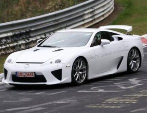 Lexus LFA, exclusivo en cada detalle