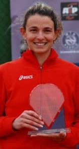 Elisa Balsamo hace doblete en el ITF en el Club de Campo de Madrid