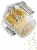 Oro comestible, tentación de lujo