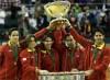 España gana la Copa Davis a la República Checalica Checa por 5-0