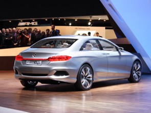 Mercedes F 800 Style, lujo ecológico