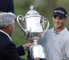 Martin Kaymer gana en Wisconsin el último Major de la temporada