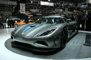 Koenigsegg Agera, lujo deportivo