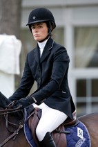 Pilar cordón 4ª en el concurso de Saltos CSI5* Mechelen