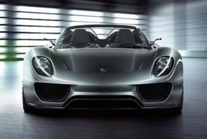 Porsche 918 Spyder Eco