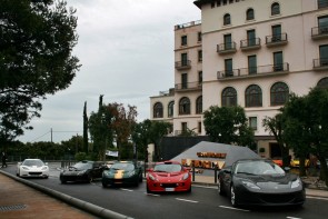Lotus Barcelona, organizó un Test drive que tuvo lugar en el Hotel La Florida de Barcelona.