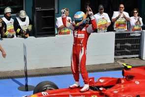 Impresionante Victoria de Ferrari en el GP de Alemania......