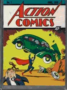 Primer comic de Superman
