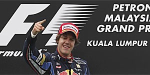 Gran Premio de Malasia, los Red Bull muestran sus cartas con un doblete
