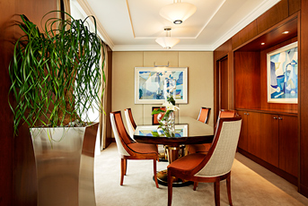 Suite del Hotel President Willson, Suiza Suite del Hotel President Willson, Suiza