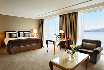 Suite del Hotel President Willson, Suiza Suite del Hotel President Willson, Suiza