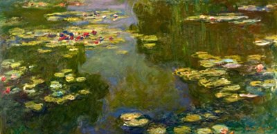 Le Bassin aux nymphéas