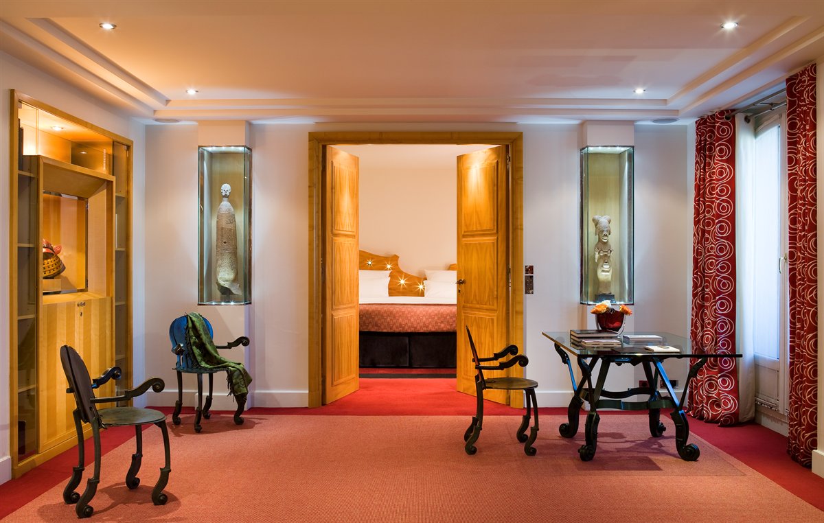 hotel lutetia paris