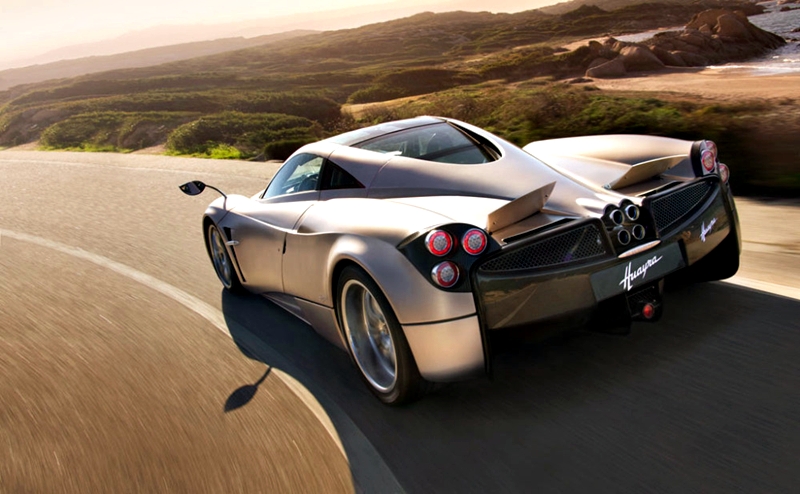 Pagani Huayra