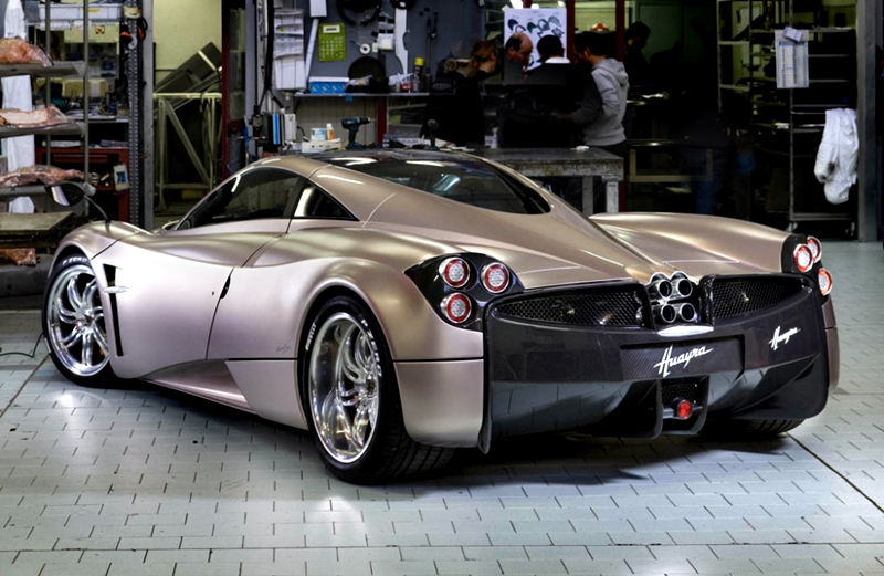 Pagani Huayra