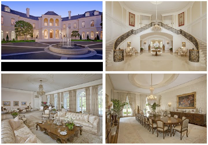Petra Ecclestone mansion