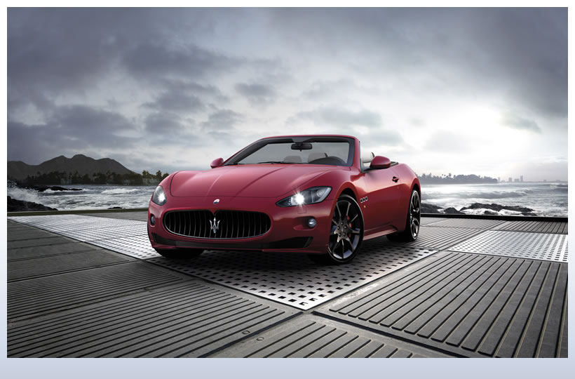 Maserati GranCabrio Sport