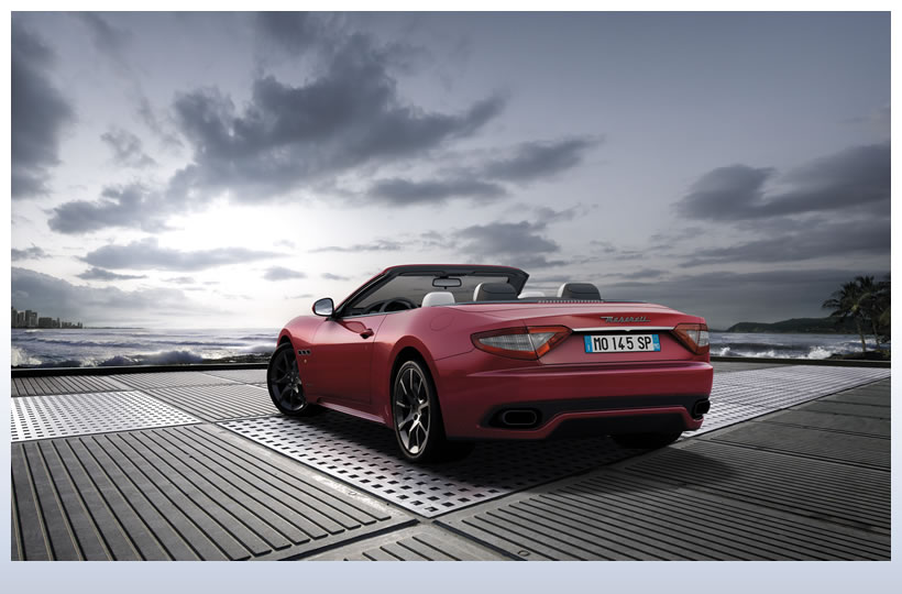 Maserati GranCabrio Sport