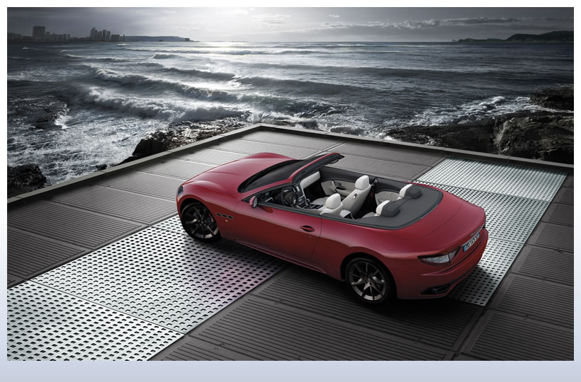 Maserati GranCabrio Sport
