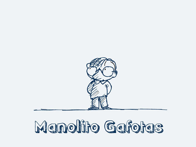 manolito gafotas - Emilio Urberuaga manolito gafotas - Emilio Urberuaga