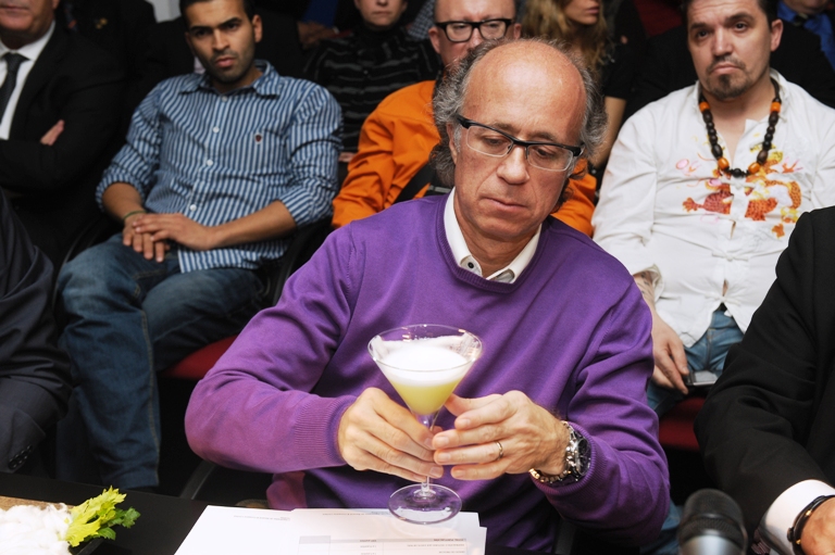 Javier de las Muelas, Propietario del Dry Martini de Barcelona. Javier de las Muelas, Propietario del Dry Martini de Barcelona.