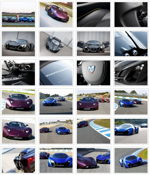 Marussia fotografias