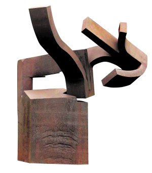estela VIII de Eduardo Chillida