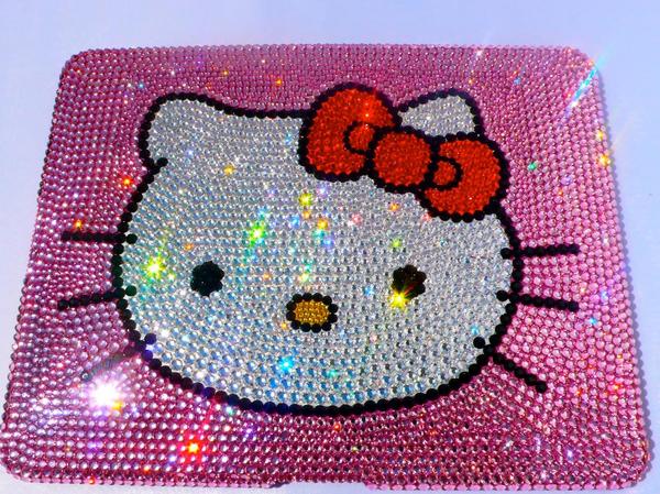 Funda Ipad Swarovsky Hello Kitty Funda Ipad Swarovsky Hello Kitty