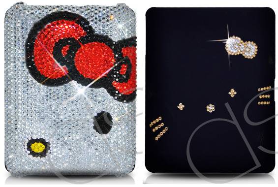 Funda Ipad Swarovsky Hello Kitty