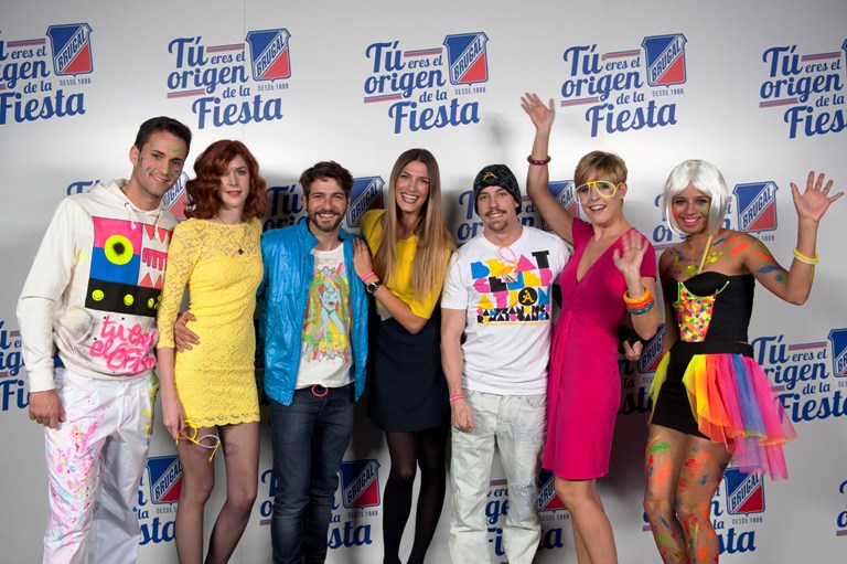 tu eres el origen de la fiesta madrid