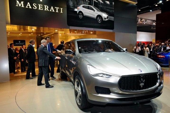 Maserati Kubang