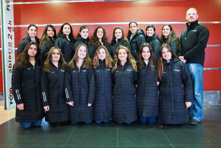 equipo español de patinaje sincronizado - FEDH