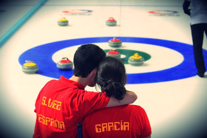 Mundial curling dobles mixto-FEDH