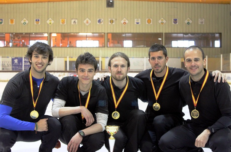 Equipo Noname, Campeón Curling 2012 - FEDH