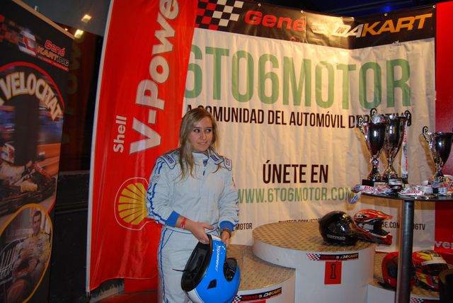 Carla Costa 6to6 karting gene