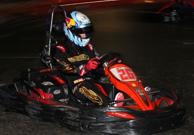 jaime alguersuari 6to6 karting gene