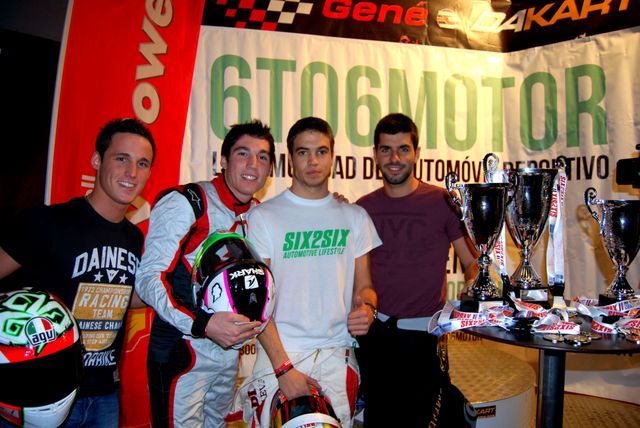 6to6 karting gene