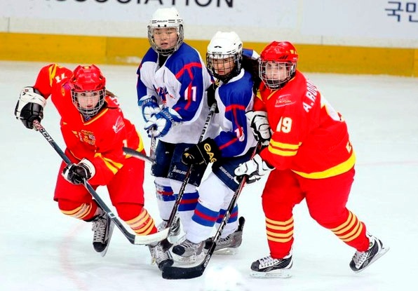 España-Korea Hockey femenino - FEDH
