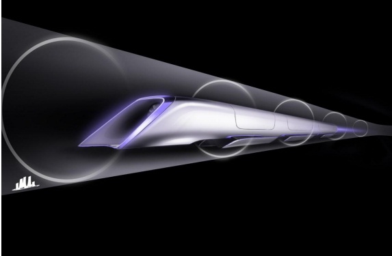 Hiperloop - Elon Musk - SpaceX