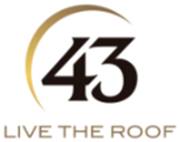 logo live the roof licor 43