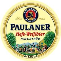 Paulaner WeissBier (Cerveza Ale de Trigo)